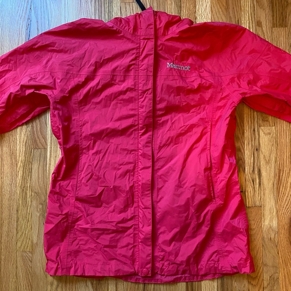 Marmot raincoat